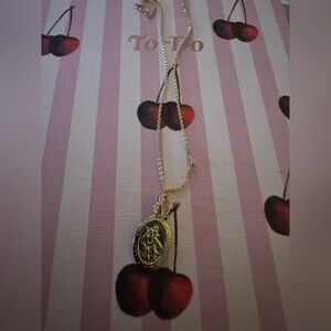 Saint chris necklace
